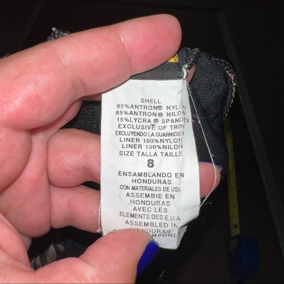 Vintage Robby Len Swim Leopard top - Picture 5 of 6